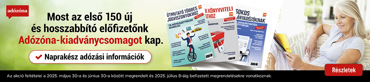 Ezért érdemes előfizetni!