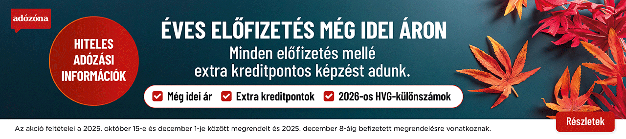 Ezért érdemes előfizetni!