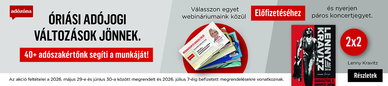 Ezért érdemes előfizetni!