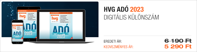 HVG ADÓ 2023 digitális különszám