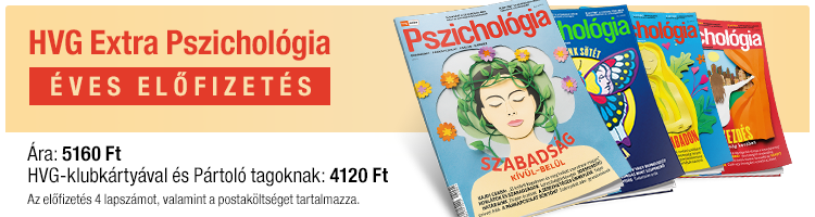 HVG EXTRA Pszichológia magazin 2022/1 kép