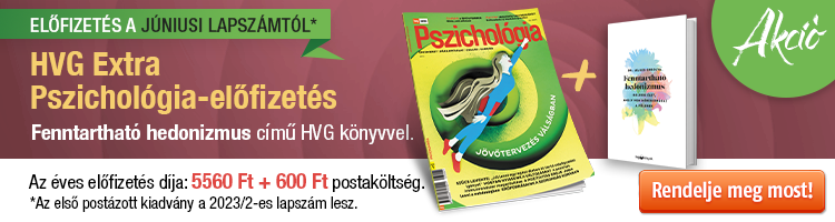 HVG EXTRA Pszichológia éves előfizetés kép