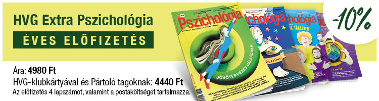 HVG EXTRA Pszichológia magazin 2022/1 kép